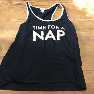"Nap" tank